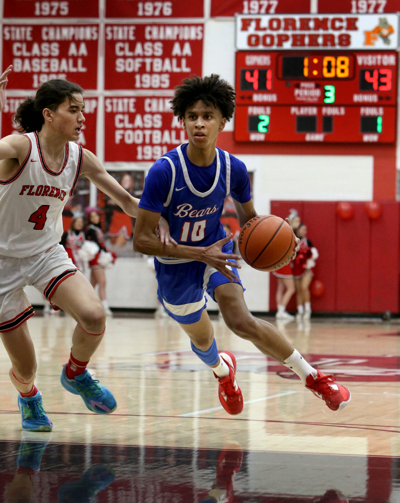 Florence vs. Coolidge boy's basketball